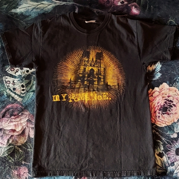 Rare Vintage My Chemical Romance Three Cheers Tee - Picture 1 of 3